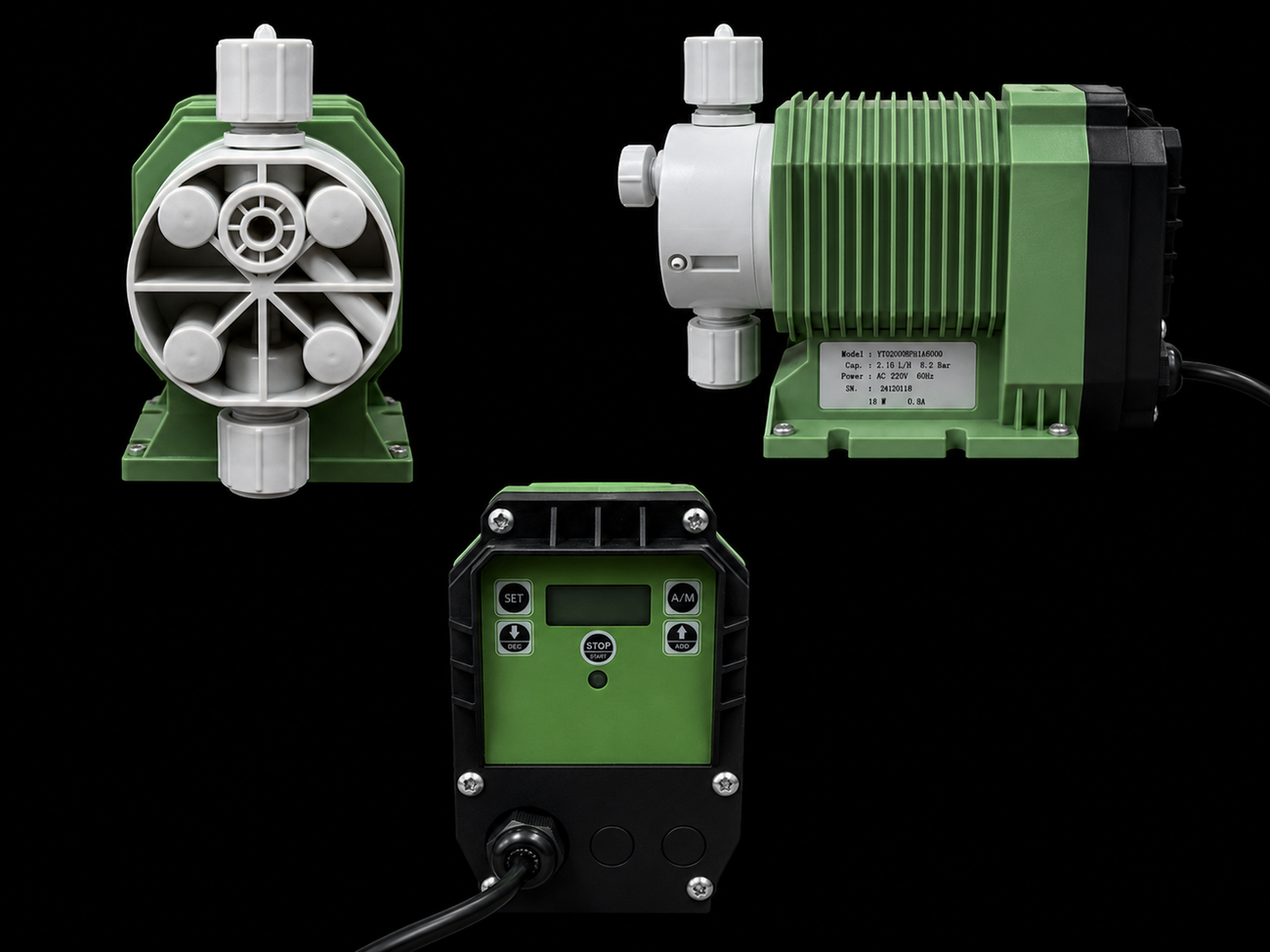Alledosieren Dosing Pump – 2.16 L/H | 8.2 Bar