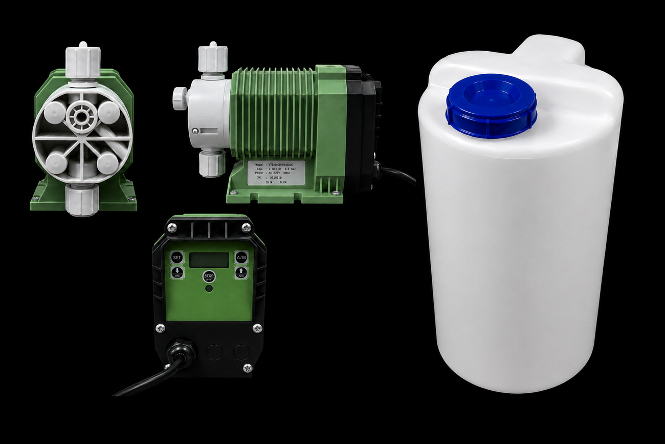 Complete 100L Chemical Dosing System