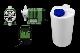 Complete 100L Chemical Dosing System